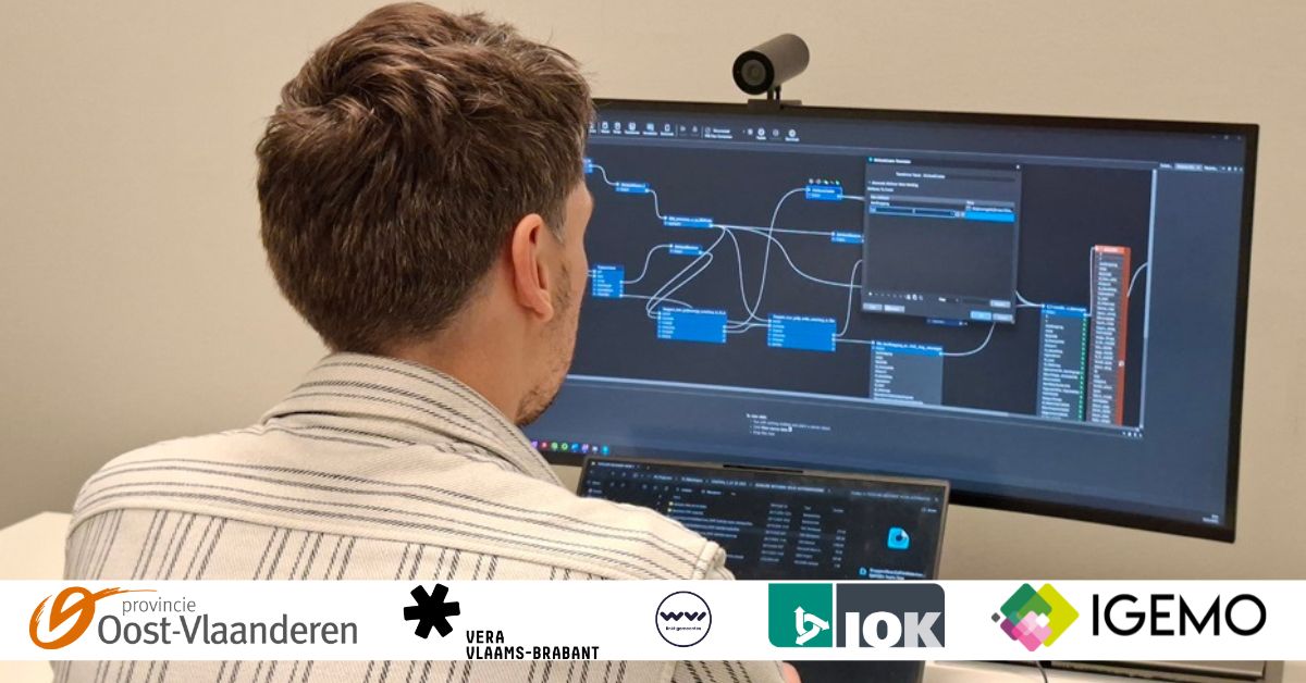 Project DataWISE versterkt datagedreven werken bij lokale besturen – GISCO